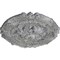 Ekena Millwork Southampton Ceiling Medallion, Hand-Painted Ultra Pure White Crackle, 16 1/2"OD x 2 3/8"P CM16SOUWC - alternate 4